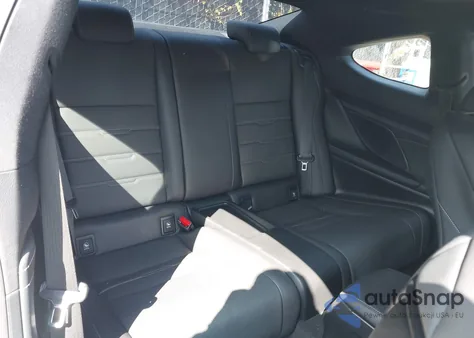 2015 Lexus Rc 350 from USA, damaged, VIN JTHHE5BC8F5002355